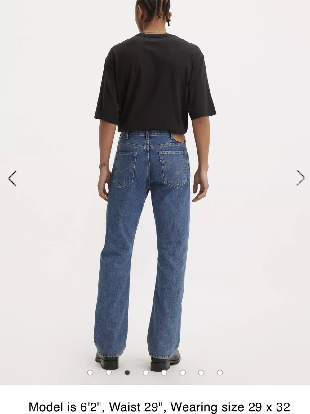 NWT 34 x 32 517™ BOOTCUT MEN'S JEANS